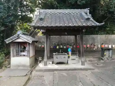 観音寺の手水舎