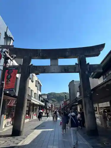 太宰府天満宮の鳥居