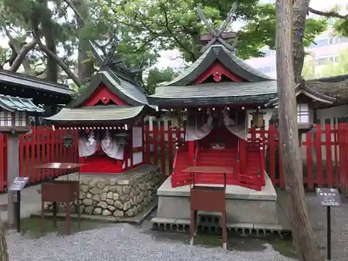 白山神社の末社・摂社