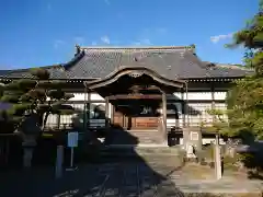 正願寺の本殿