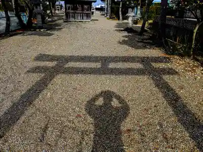 神明社・八幡社合殿（白浜町）のその他建物