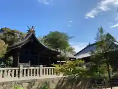 福良八幡神社の本殿