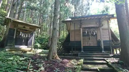 成澤不動尊神社の本殿