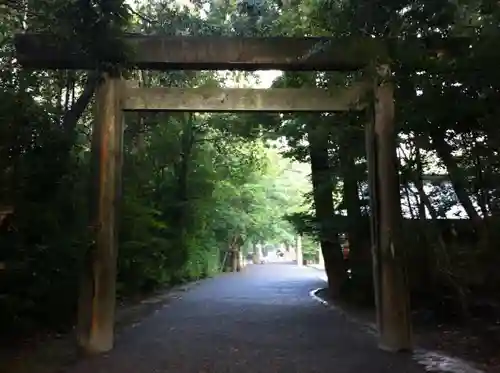 伊勢神宮外宮（豊受大神宮）の鳥居