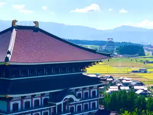 清大寺(越前大仏)の景色