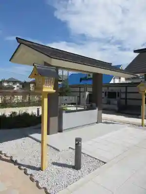 千葉縣護國神社の手水舎