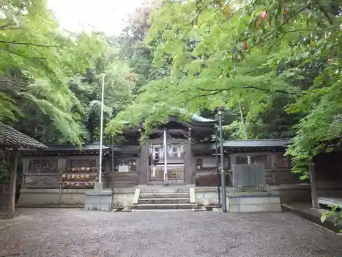 小椋神社の本殿・本堂