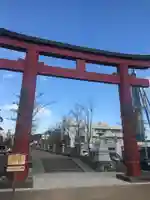 鶴岡八幡宮の鳥居