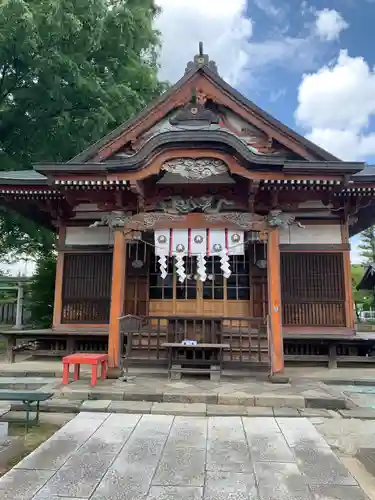 春日神社の本殿・本堂