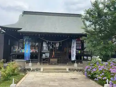 日吉八王子神社(東京都)
