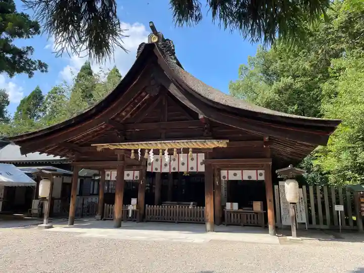 大縣神社の本殿・本堂