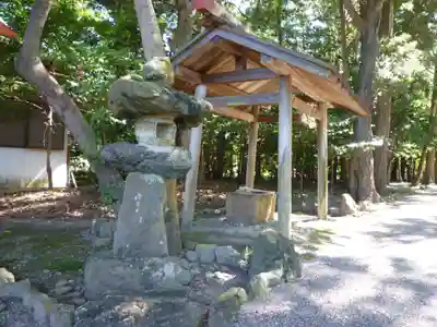 栄野神社（二見興玉神社摂社）の手水舎
