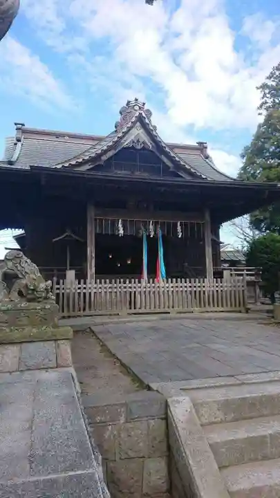 八坂神社の本殿・本堂