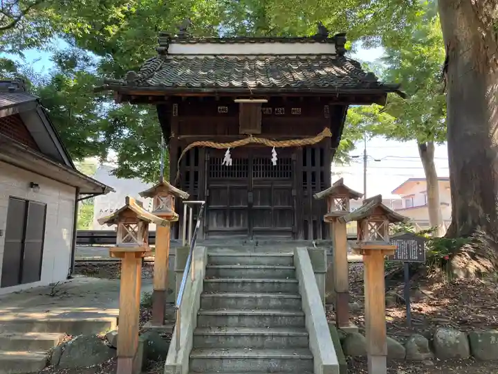 墨坂神社(長野県)