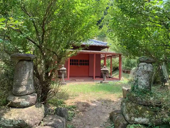 稲荷神社の本殿・本堂