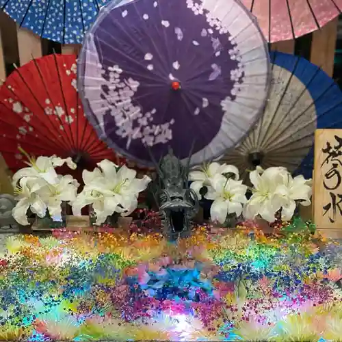 札幌諏訪神社の手水舎