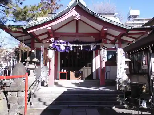 富賀岡八幡宮の本殿・本堂