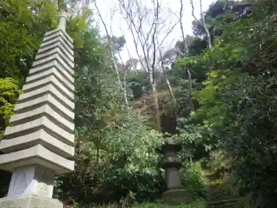 安國論寺（安国論寺）の塔