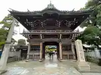 題経寺(柴又帝釈天)の山門・神門
