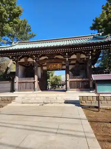 長命寺の山門