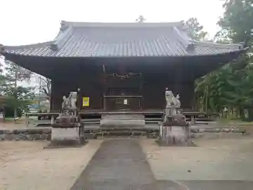天神社の本殿・本堂