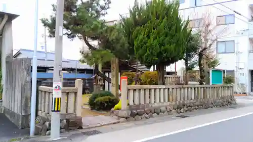 秋葉神社の周辺