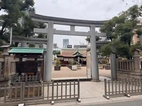 今宮戎神社の鳥居