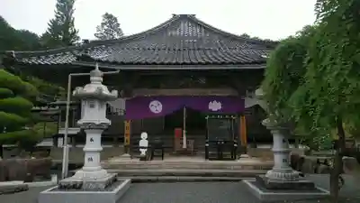 法輪寺の本殿・本堂