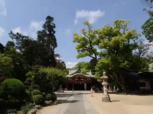 越ヶ谷久伊豆神社のその他建物
