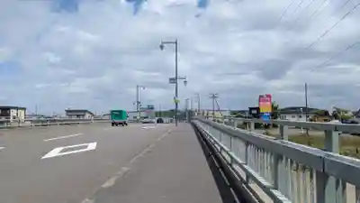 羽幌神社の周辺