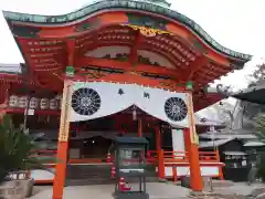 竜泉寺の本殿