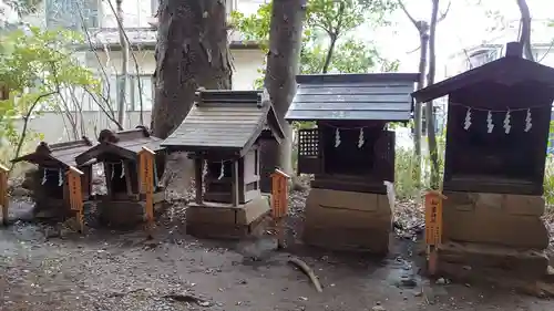 川越氷川神社の末社