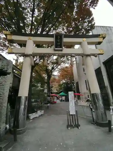 子安神社の鳥居