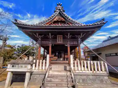 六所社(三ツ井)の本殿・本堂