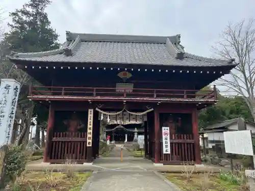 佐竹寺の山門・神門