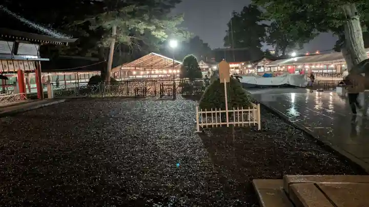 北海道護國神社のお祭り