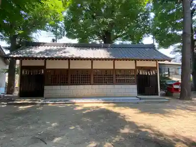 小野神社の本殿・本堂