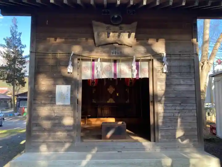 小室浅間神社の末社・摂社