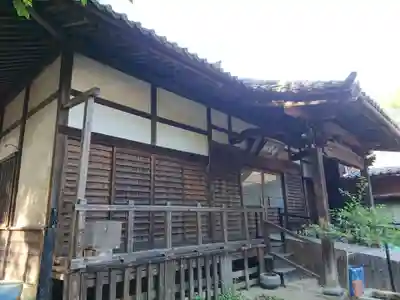 慈雲寺(田植観音)の本殿・本堂