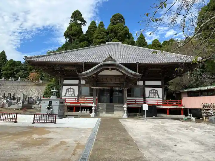 妙宣寺の本殿・本堂