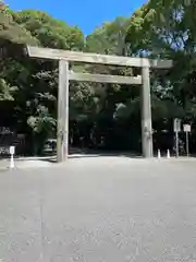 熱田神宮の鳥居