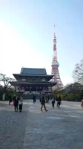 増上寺のその他建物