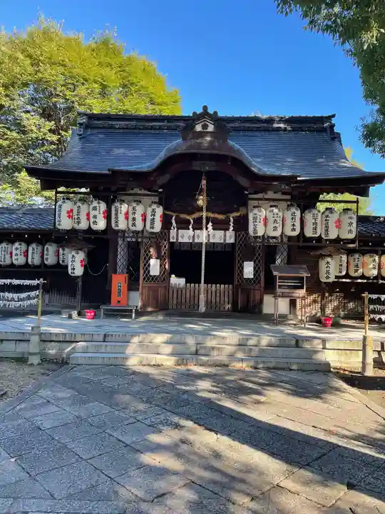縣神社の本殿・本堂