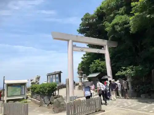 二見興玉神社の鳥居