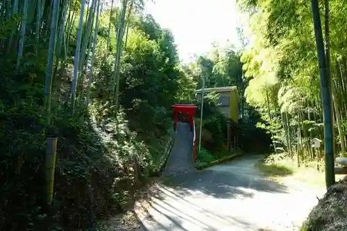 長法稲荷神社のその他建物