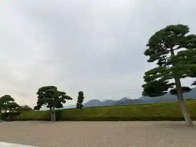 山形縣護國神社の周辺