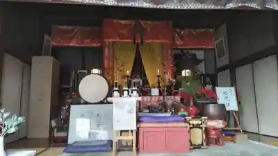 歳覚寺の本殿・本堂