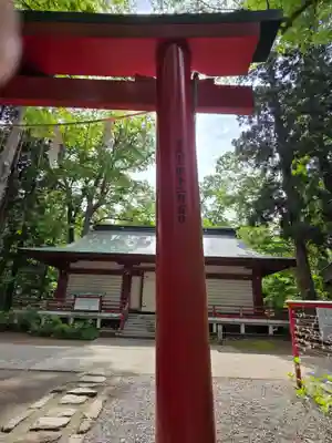 菅原神社 (伊佐須美天神)(福島県)