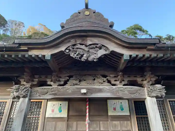 八雲神社の本殿・本堂