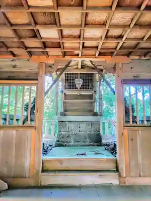 塩田神社の本殿・本堂